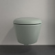 Фото Подвесной унитаз Villeroy&Boch Antao 4674T0R8 утренний зеленый