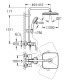 Фото Душевая стойка Grohe Tempesta Cosmopolitan System 250 26692000