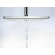 Фото Верхний душ встраиваемый hansgrohe Rainmaker Select 460 2jet EcoSmart 24014400 белый/хром