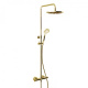 Фото Душевая стойка Gessi Minimalistic Shower 35175#246 золото