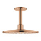 Фото Верхний душ Grohe Rainshower SmartActive 310 26477DA0 теплый закат глянец