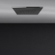 Фото Потолочная душевая система Gessi Minimali 57807#238 блестящая сталь