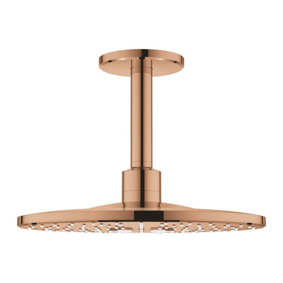 Фото Верхний душ Grohe Rainshower SmartActive 310 26477DA0 теплый закат глянец