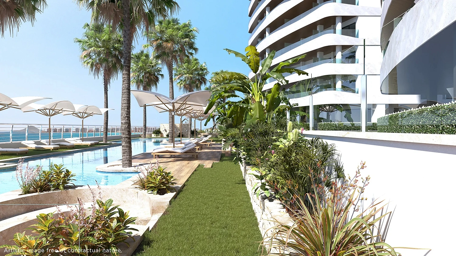 Жилой комплекс Amara Maris Apartments