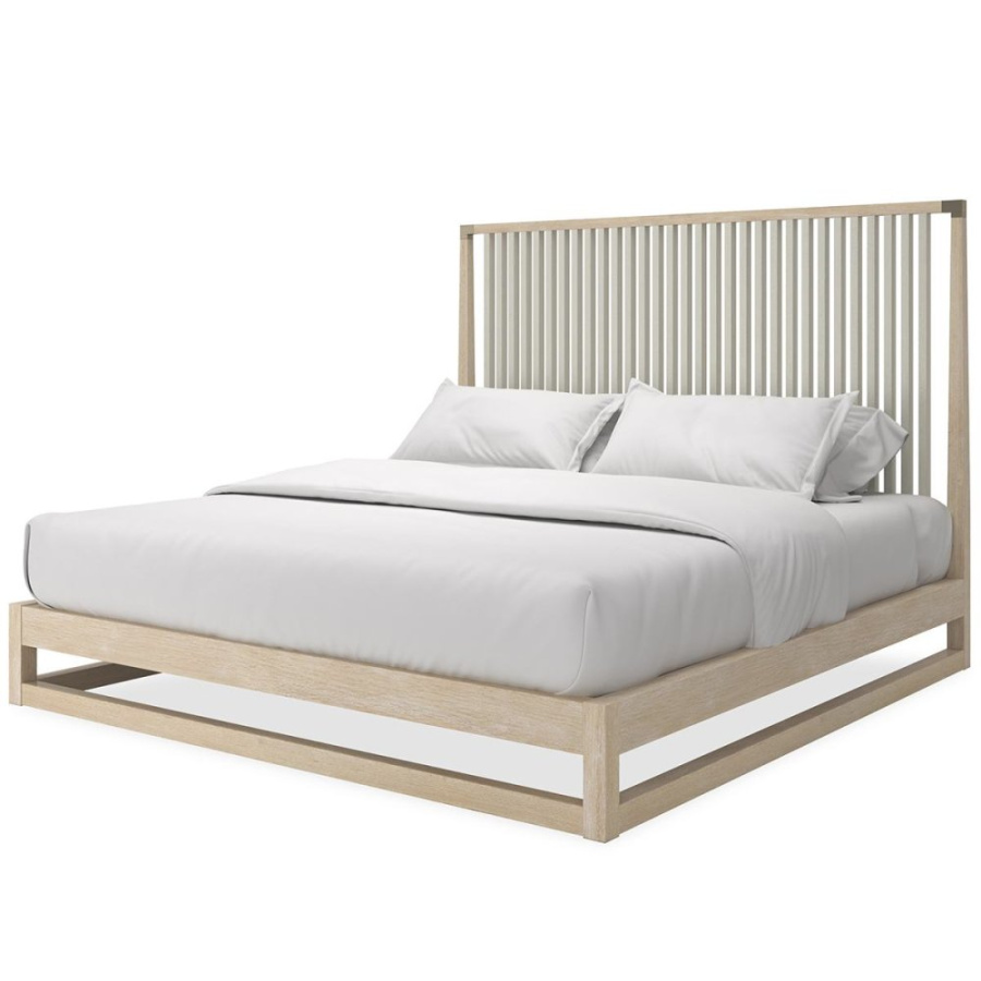 Фото Кровать Pinstripe Slatted Light (US King Size)