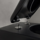 Фото Подвесной унитаз Villeroy&Boch Antao 4674T0R7 чистый черный