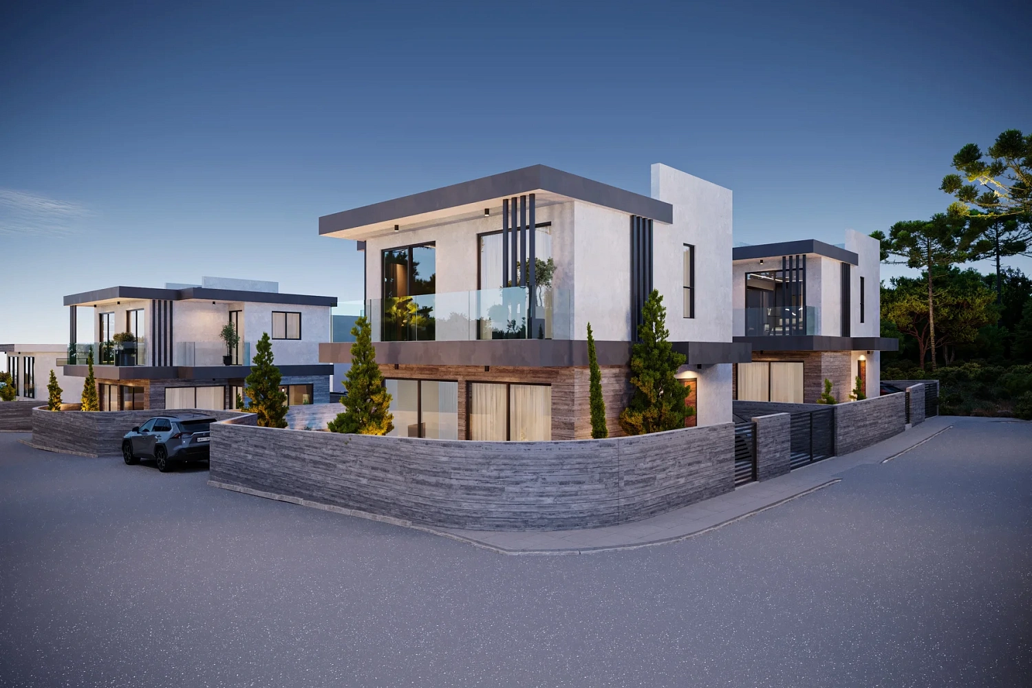 Фото Жилой комплекс City View Villas