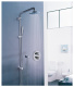 Фото Душевая система с переключателем Grohe Rainshower 27058000