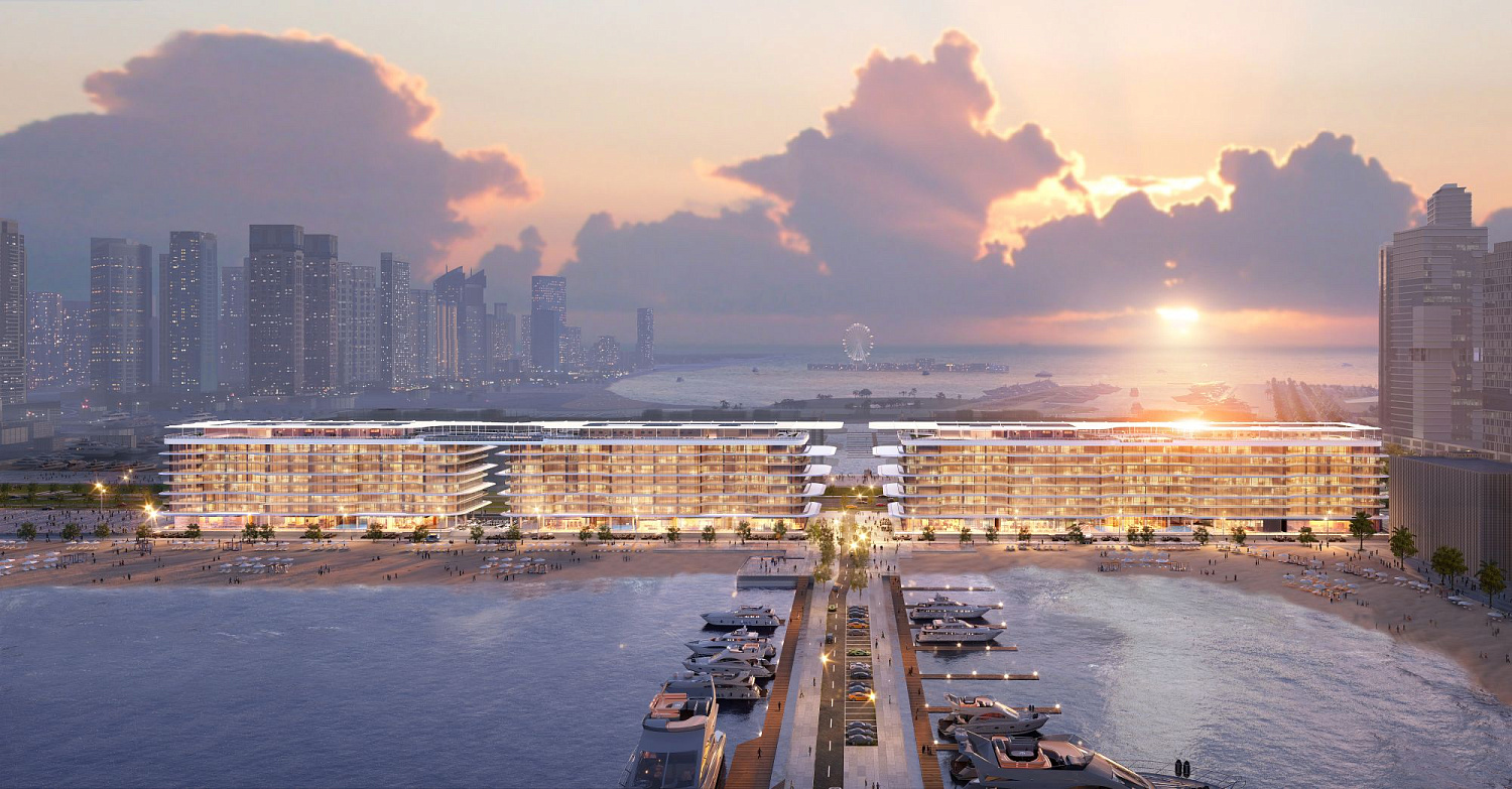 Фото Dubai Harbour Residences