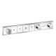 Фото Смеситель для душа с термостатом hansgrohe RainSelect 15357400 белый/хром