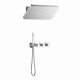 Фото Душевой гарнитур Timo Petruma SX-5249/03SM черный матовый