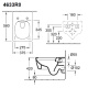 Фото Унитаз подвесной Villeroy&Boch Memento 2.0 4633R0RW