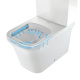 Фото Чаша напольного унитаза Duravit P3 Comforts 2167090000 безободковый