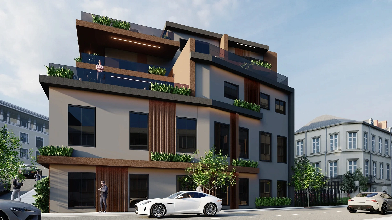Жилой комплекс AURA RESIDENCE