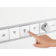 Фото Смеситель для душа с термостатом hansgrohe RainSelect 15357400 белый/хром