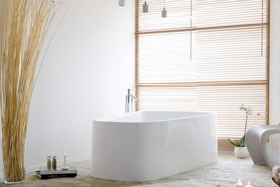 Фото Акриловая ванна Hoesch SingleBath Duo Длина 170 см 3699.010