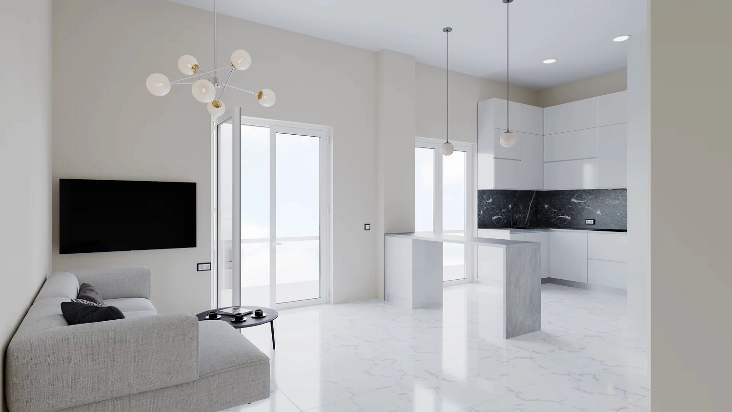 Жилой комплекс SANTA BARBARA RESIDENCES
