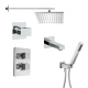 Фото Душевой комплект Paini Grazia 21CRSET36911THSHBATH