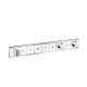 Фото Смеситель для душа с термостатом hansgrohe RainSelect 15358400 для 5 потребителей, хром