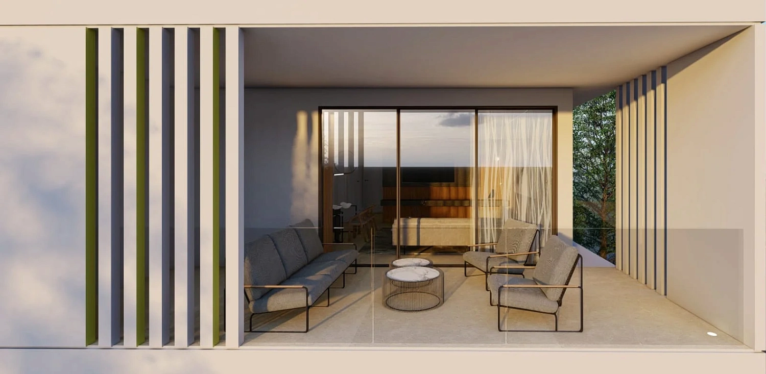 Квартира в новостройке VOS Residences