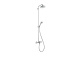 Фото Душевая система hansgrohe Croma 220 Showerpipe 27223000