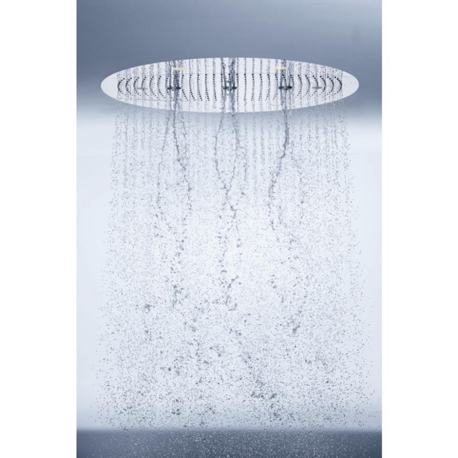 Фото Верхний душ hansgrohe Rainmaker Air 3jet 600 26117000 с подсветкой, хром