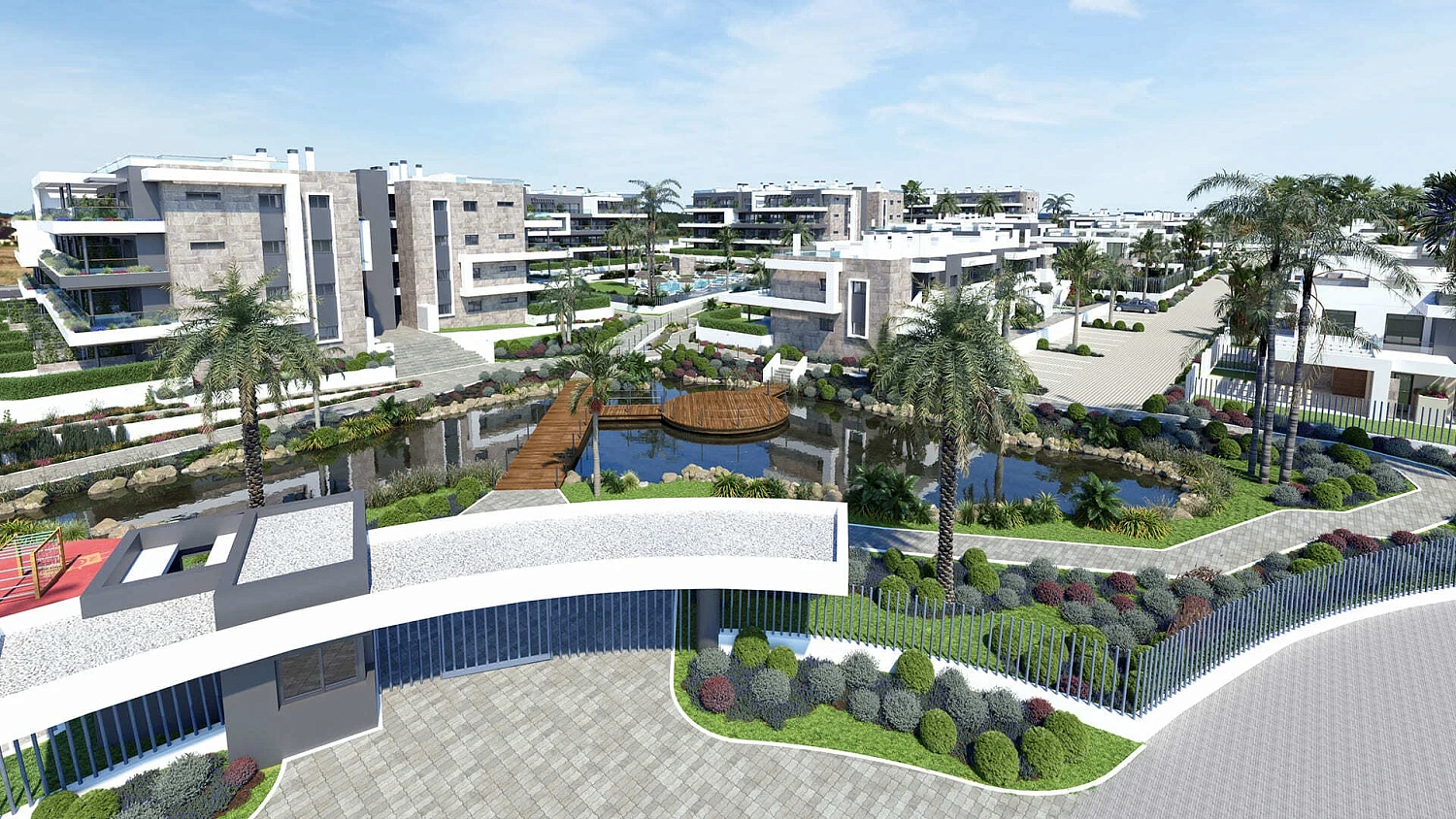 Жилой комплекс Lagoons Village Laguna Rosa