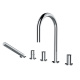 Фото Смеситель для ванны Laufen Kartell 3.2233.5.004.282.1