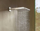 Фото Верхний душ hansgrohe Raindance E 26239000 с держателем, хром