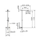 Фото Душевая система Cisal Less New LNC7801N40 черный