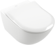 Фото Подвесной унитаз Villeroy&Boch Subway 3.0 4670T0R1