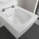 Фото Подвесной унитаз Villeroy&Boch Memento 2.0 4633R0R1 альпийский белый