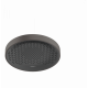 Фото Верхний душ hansgrohe Rainfinity 360 1jet, 26231340 шлифованный черный хром
