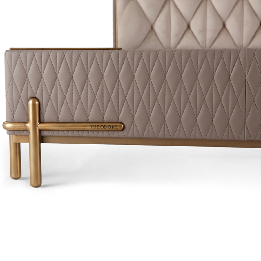 Фото Кровать Iconic Upholstered (US King Size)