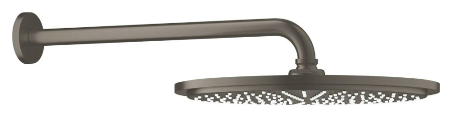 Фото Верхний душ Grohe Rainshower 26066AL0 матовый темный графит