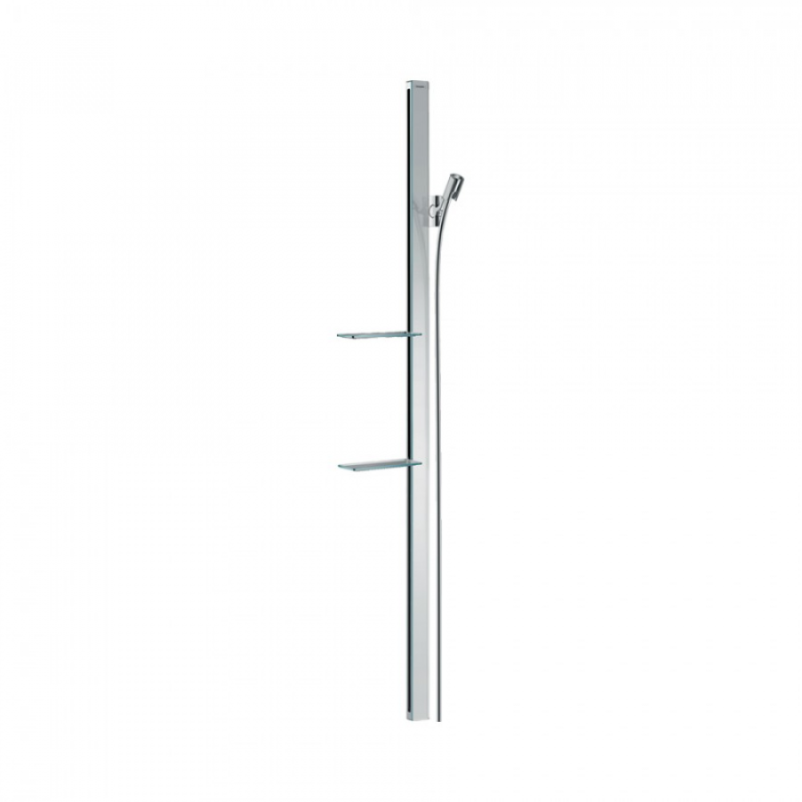 Фото Душевая штанга hansgrohe Unica E 27645000 150 см со шлангом, хром