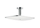 Фото Верхний душ hansgrohe PuraVida 27390000 с кронштейном