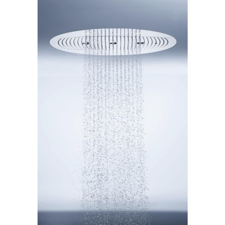 Фото Верхний душ hansgrohe Rainmaker Air 3jet 600 26117000 с подсветкой, хром