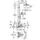 Фото Душевая стойка Grohe Tempesta Cosmopolitan System 250 26674000