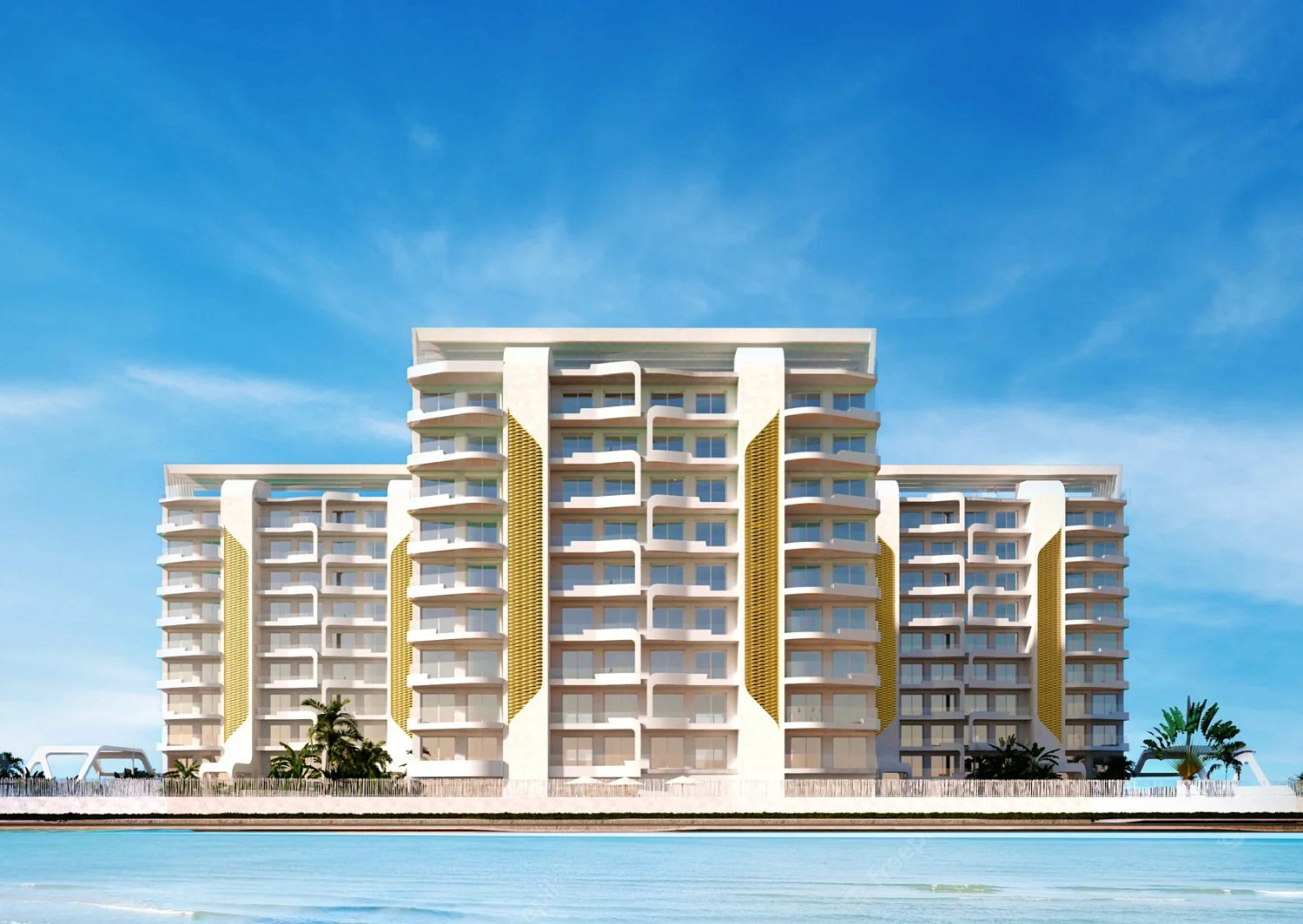 Жилой комплекс Miami Towers