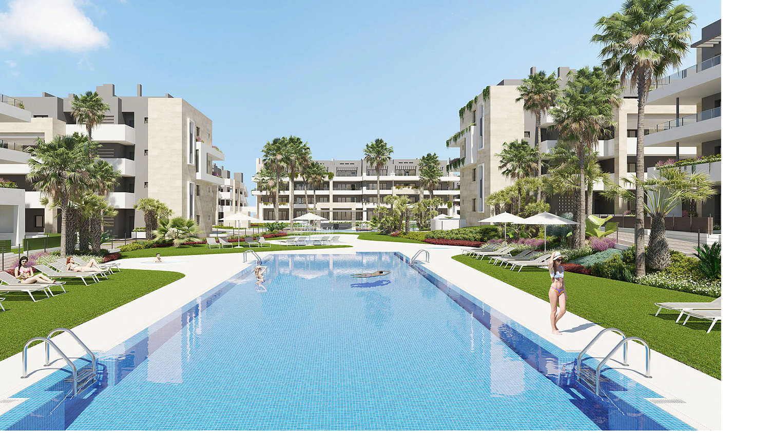 Квартира в новостройке Playa Flamenca