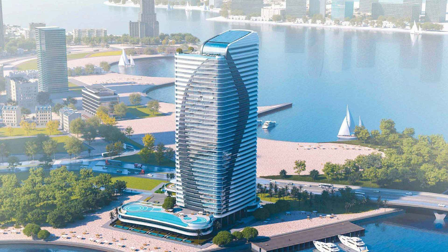 Фото La Mer Tower
