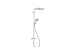 Фото Душевая стойка hansgrohe Raindance Select S 240 2jet Showerpipe 27129000