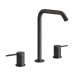Фото Смеситель для раковины Gessi 316 54311#707 черный матовый