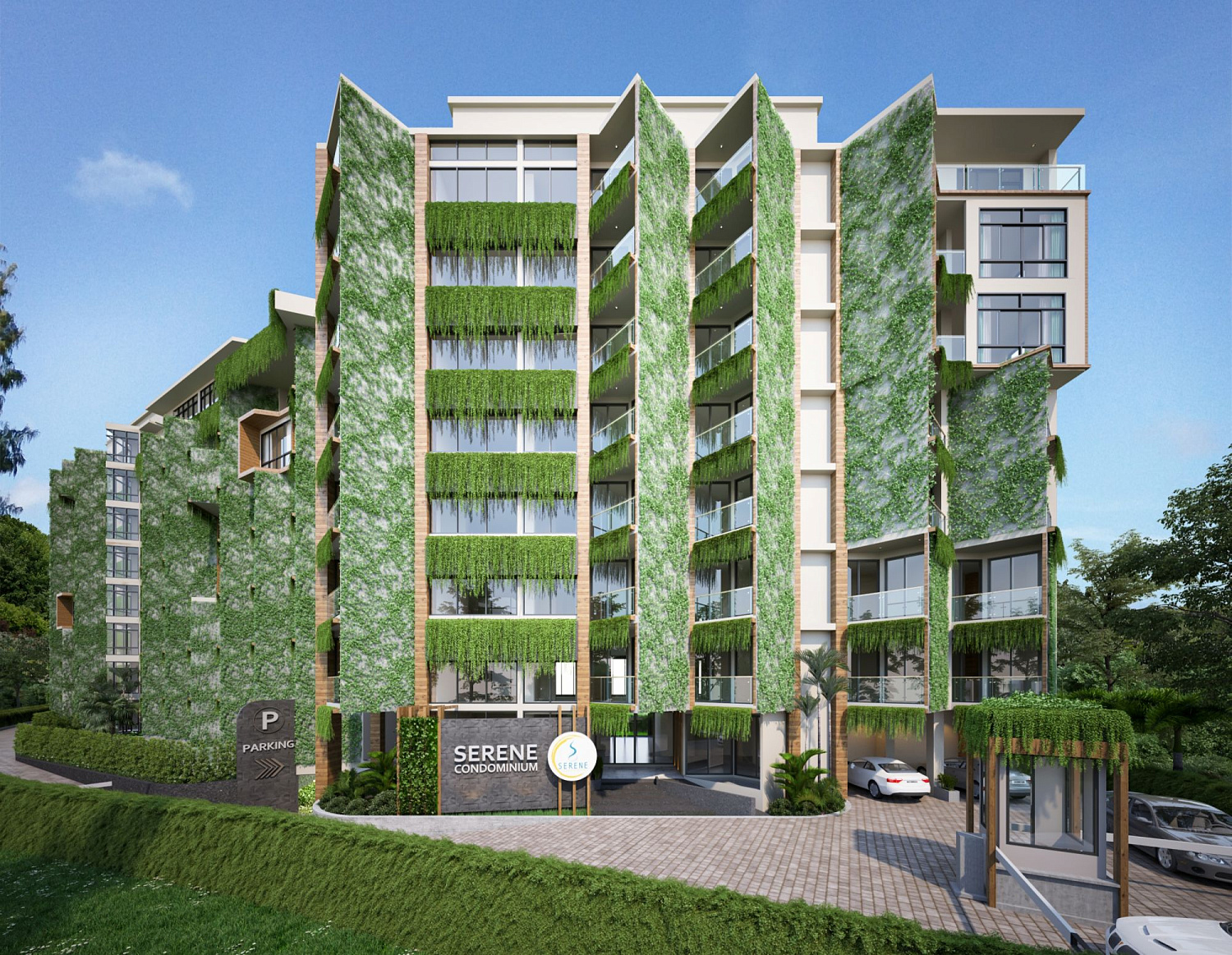 Фото Serene Condominium