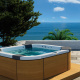 Фото Мини-бассейн Jacuzzi Santorini Pro 230х215 9444-83052 встраиваемый