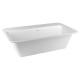 Фото Ванна отдельностоящая Gessi Rettangolo 180х95 37591#521 матовый белый