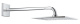Фото Верхний душ Grohe Rainshower F-series 26259000