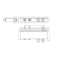 Фото Смеситель для душа Gessi Hi-Fi Eclectic 65252#299 черный матовый