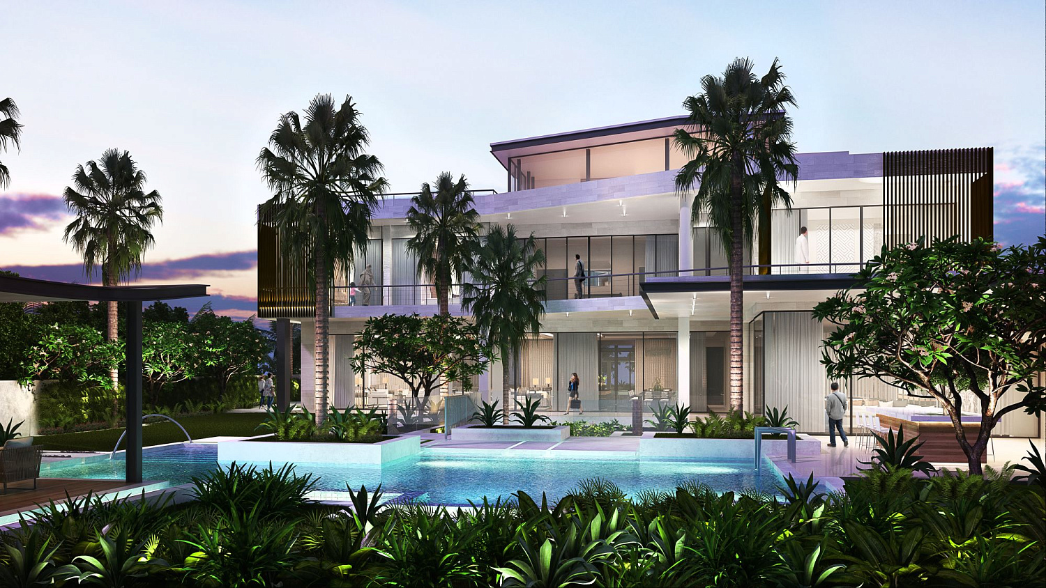Фото Emirates Hills by Ellington